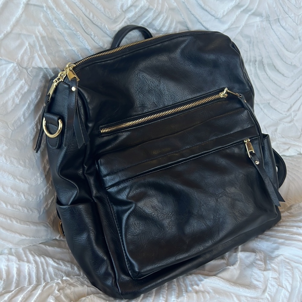 Black Backpack - Picture 5 of 14